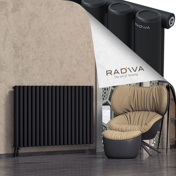 Mati Radiateur En Aluminium 900x1476 Noir Bas à gauche 50mm