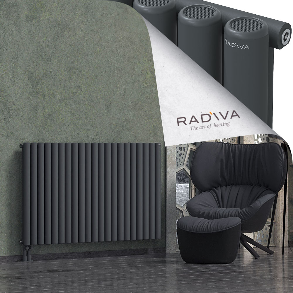Mati Radiateur En Aluminium 900x1550 Anthracite Foncé - 3