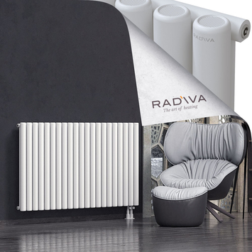 Mati Radiateur En Aluminium 900x1550 Blanc Bas à droite 50mm