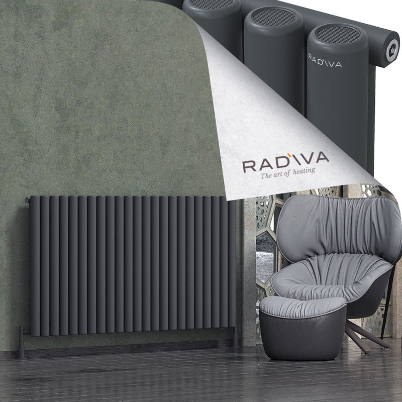 Mati Radiateur En Aluminium 900x1698 Anthracite Foncé 