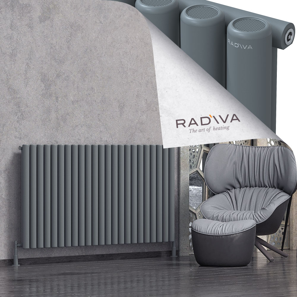 Mati Radiateur En Aluminium 900x1698 Anthracite - 1