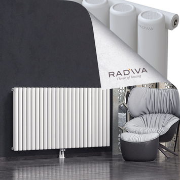 Mati Radiateur En Aluminium 900x1772 Blanc Bas Milieu 50mm