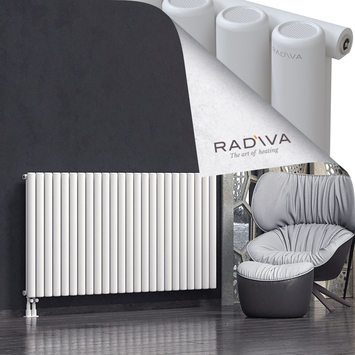 Mati Radiateur En Aluminium 900x1772 Blanc Bas à gauche 50mm