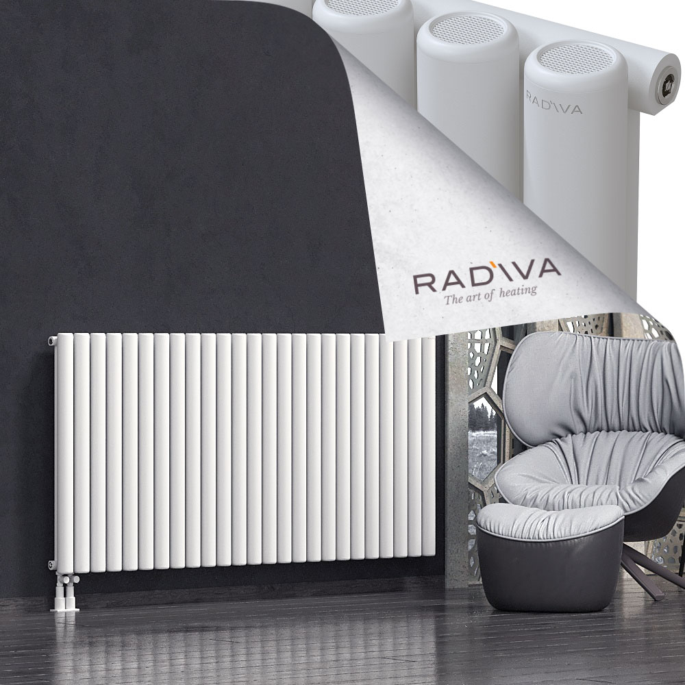 Mati Radiateur En Aluminium 900x1846 Blanc - 3
