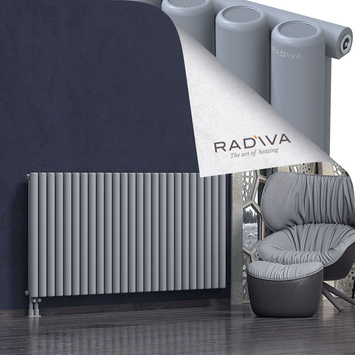 Mati Radiateur En Aluminium 900x1846 Gris Bas à gauche 50mm