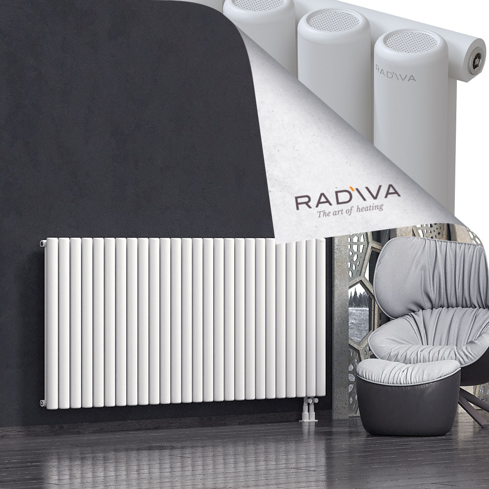 Mati Radiateur En Aluminium 900x1920 Blanc - 4