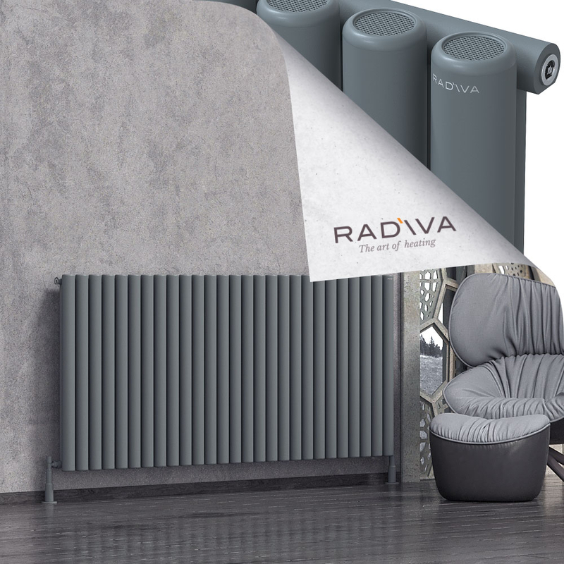 Mati Radiateur En Aluminium 900x1994 Anthracite 