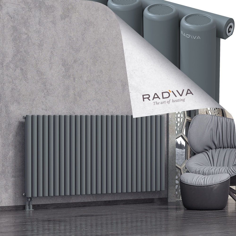 Mati Radiateur En Aluminium 900x1994 Anthracite - 3