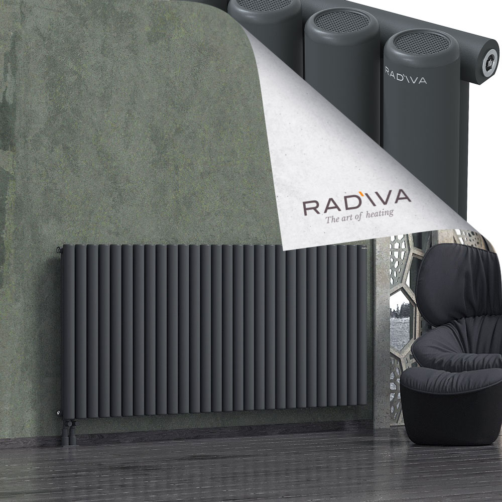 Mati Radiateur En Aluminium 900x2068 Anthracite Foncé - 3