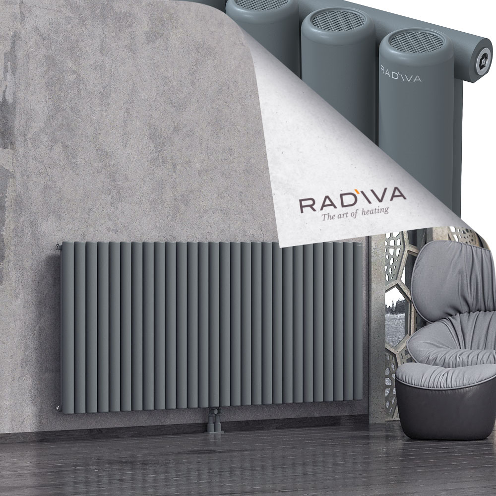 Mati Radiateur En Aluminium 900x2068 Anthracite - 2