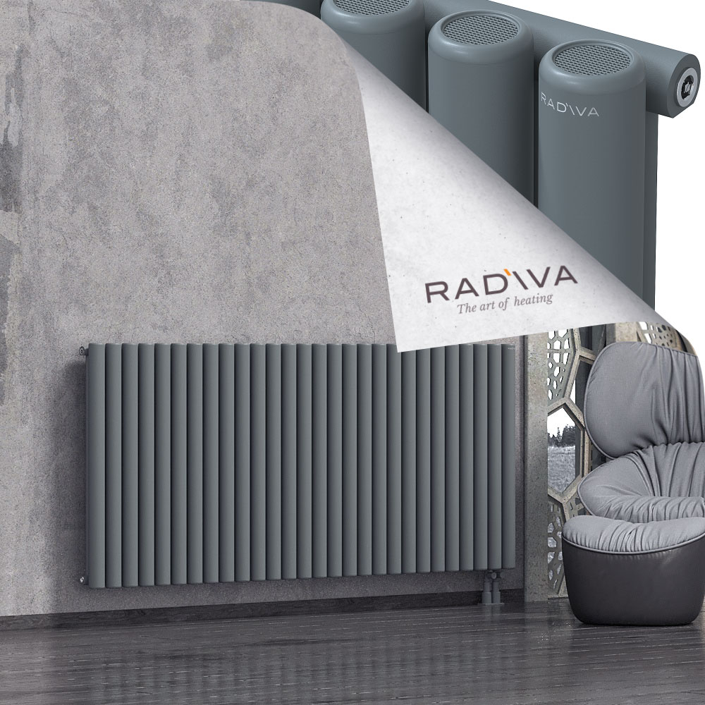 Mati Radiateur En Aluminium 900x2068 Anthracite - 4