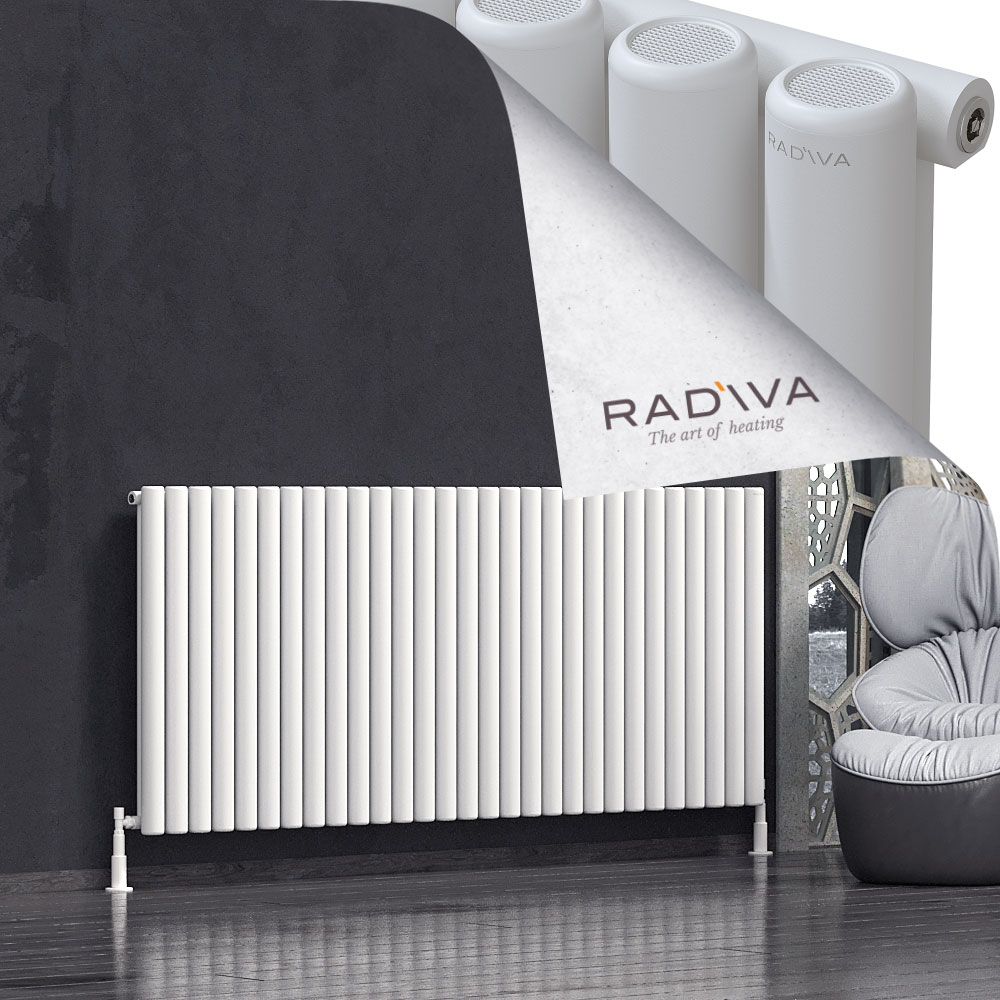 Mati Radiateur En Aluminium 900x2142 Blanc - 1