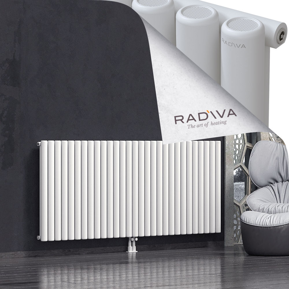 Mati Radiateur En Aluminium 900x2142 Blanc - 2