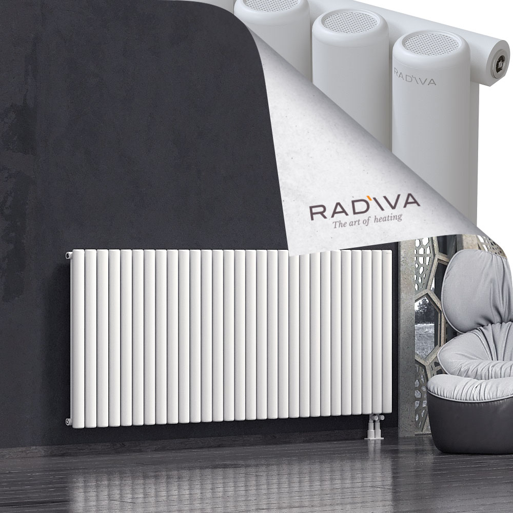 Mati Radiateur En Aluminium 900x2142 Blanc - 4