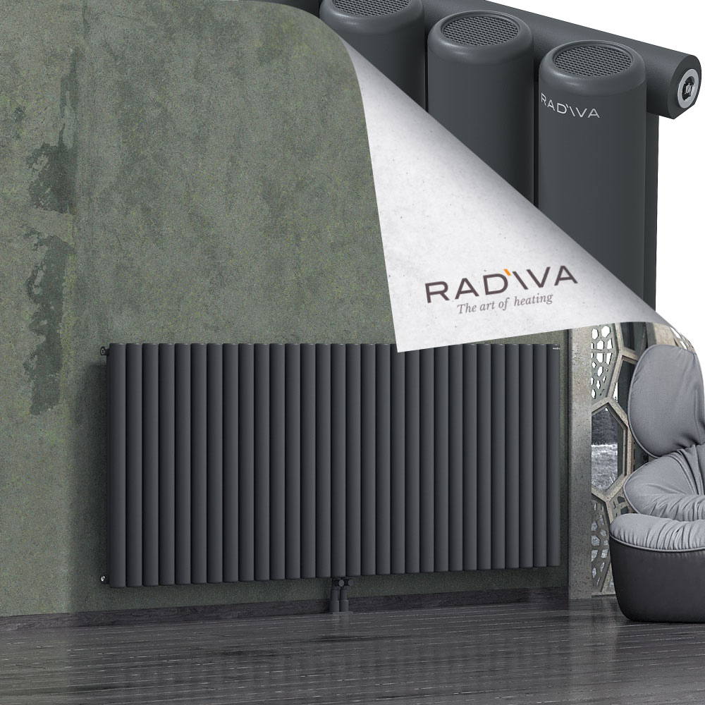 Mati Radiateur En Aluminium 900x2216 Anthracite Foncé - 2
