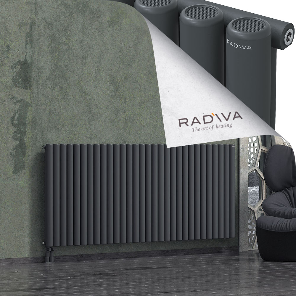 Mati Radiateur En Aluminium 900x2216 Anthracite Foncé - 3