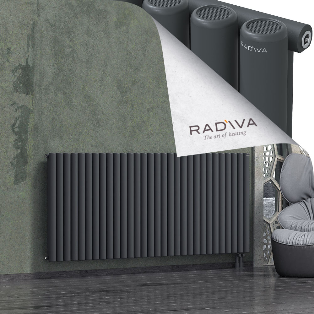 Mati Radiateur En Aluminium 900x2216 Anthracite Foncé - 4