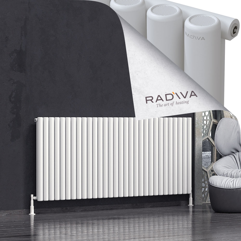 Mati Radiateur En Aluminium 900x2216 Blanc - 1