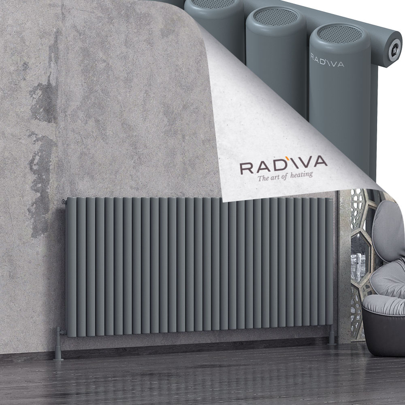Mati Radiateur En Aluminium 900x2290 Anthracite 