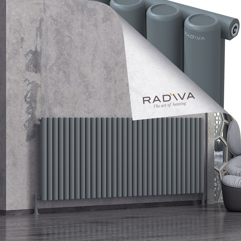 Mati Radiateur En Aluminium 900x2364 Anthracite 