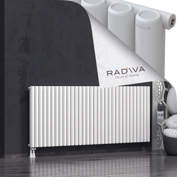 Mati Radiateur En Aluminium 900x2364 Blanc Bas à gauche 50mm