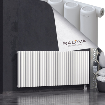 Mati Radiateur En Aluminium 900x2364 Blanc Bas à droite 50mm
