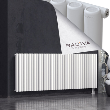 Mati Radiateur En Aluminium 900x2586 Blanc Bas à droite 50mm