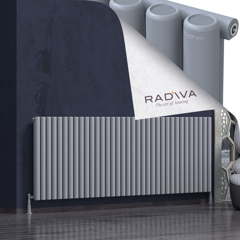 Mati Radiateur En Aluminium 900x2586 Gris 