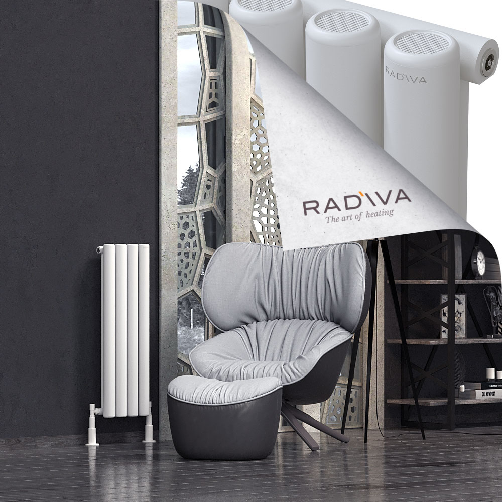 Mati Radiateur En Aluminium 900x292 Blanc - 1