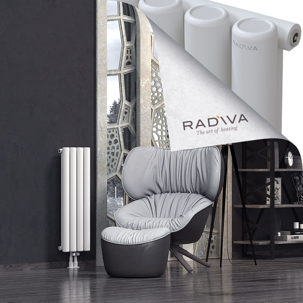 Mati Radiateur En Aluminium 900x292 Blanc - 2