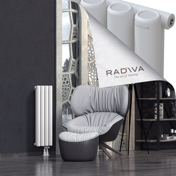 Mati Radiateur En Aluminium 900x292 Blanc Bas à droite 50mm