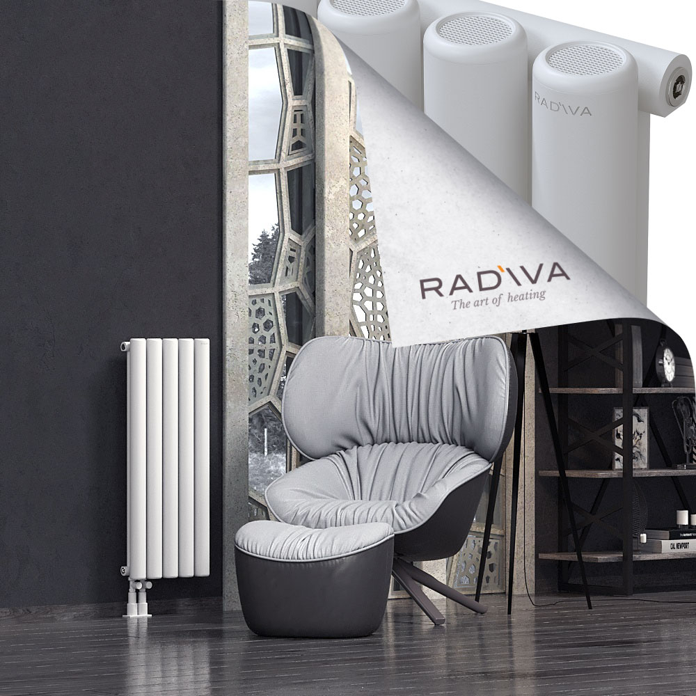 Mati Radiateur En Aluminium 900x366 Blanc - 3