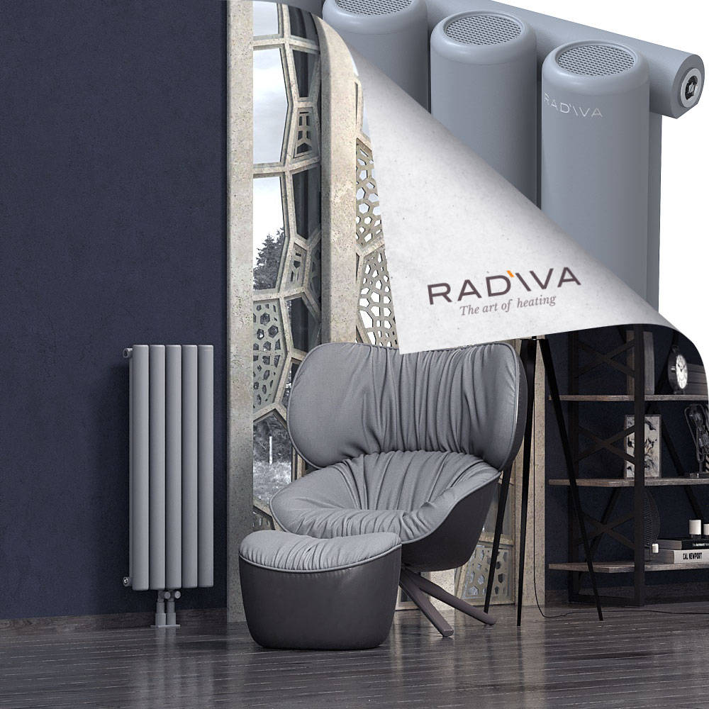Mati Radiateur En Aluminium 900x366 Gris - 2