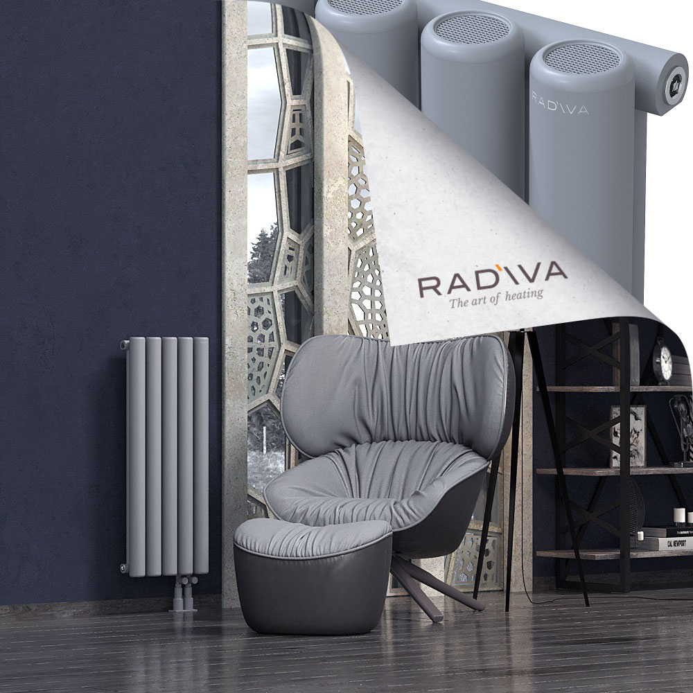Mati Radiateur En Aluminium 900x366 Gris - 4