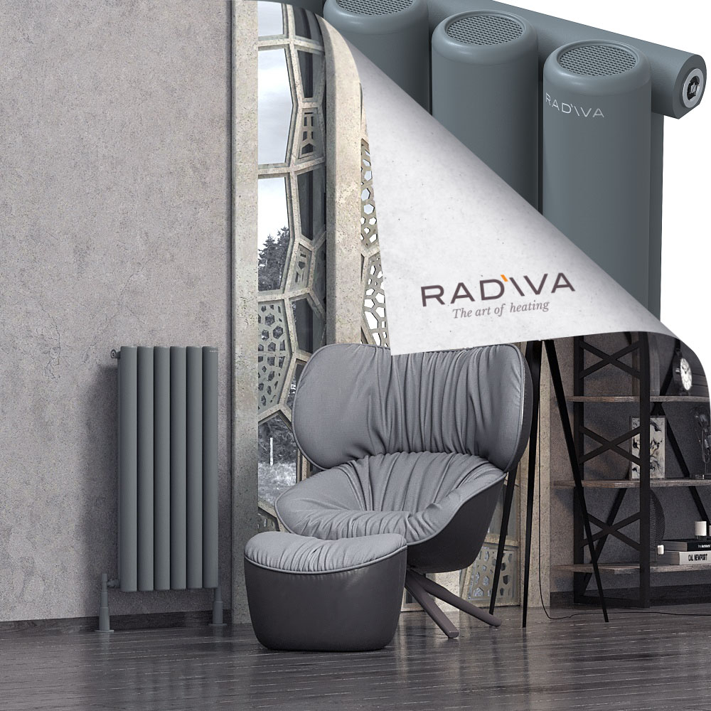 Mati Radiateur En Aluminium 900x440 Anthracite - 1