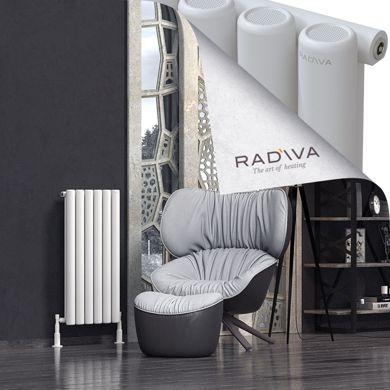 Mati Radiateur En Aluminium 900x440 Blanc 
