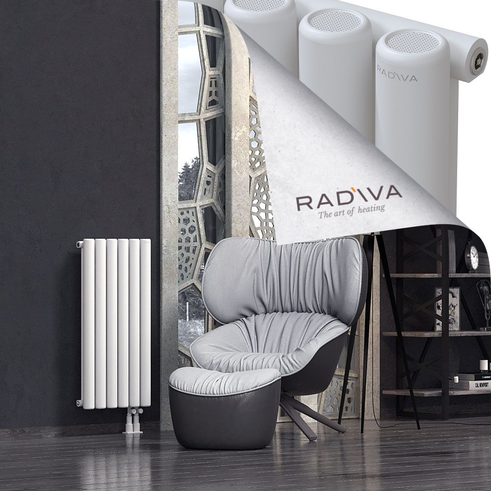 Mati Radiateur En Aluminium 900x440 Blanc - 4