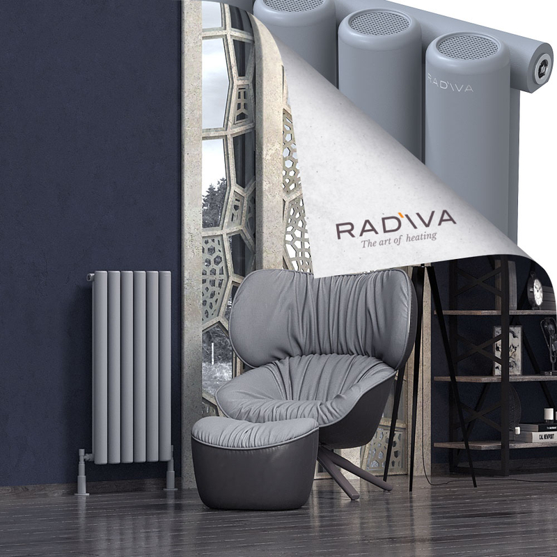 Mati Radiateur En Aluminium 900x440 Gris 