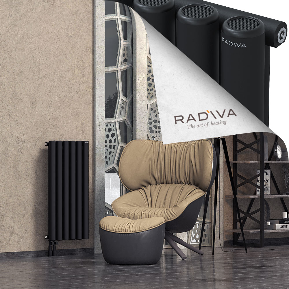 Mati Radiateur En Aluminium 900x440 Noir - 3