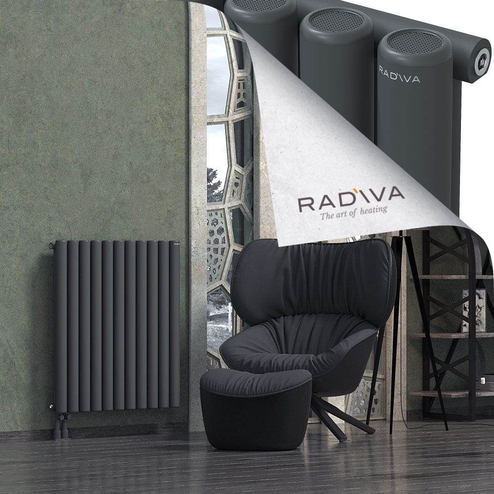 Mati Radiateur En Aluminium 900x810 Anthracite Foncé - 3
