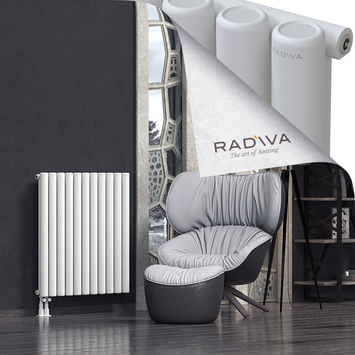 Mati Radiateur En Aluminium 900x810 Blanc Bas à gauche 50mm