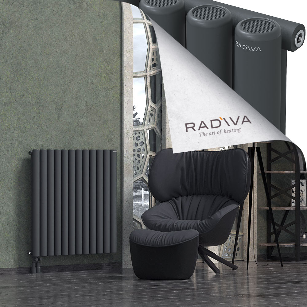 Mati Radiateur En Aluminium 900x884 Anthracite Foncé - 3