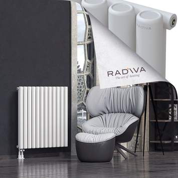 Mati Radiateur En Aluminium 900x884 Blanc Bas à gauche 50mm