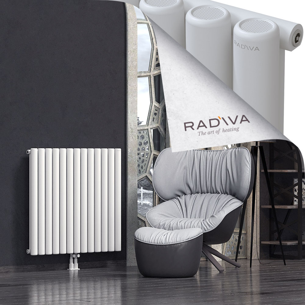 Mati Radiateur En Aluminium 900x958 Blanc - 2