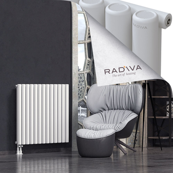 Mati Radiateur En Aluminium 900x958 Blanc Bas à gauche 50mm