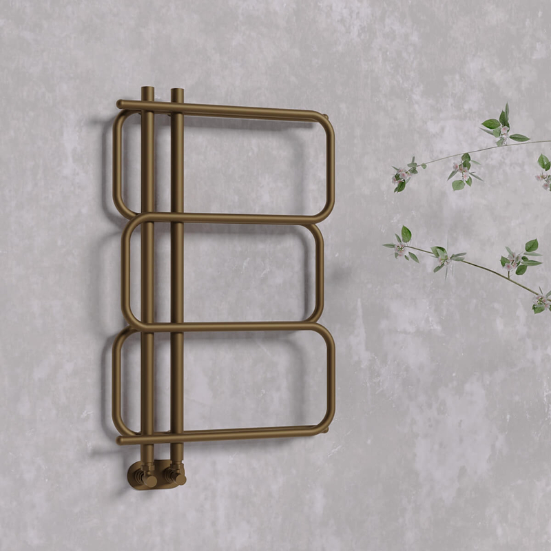 Matsu Decorative Towel Rail 540x884 Antique