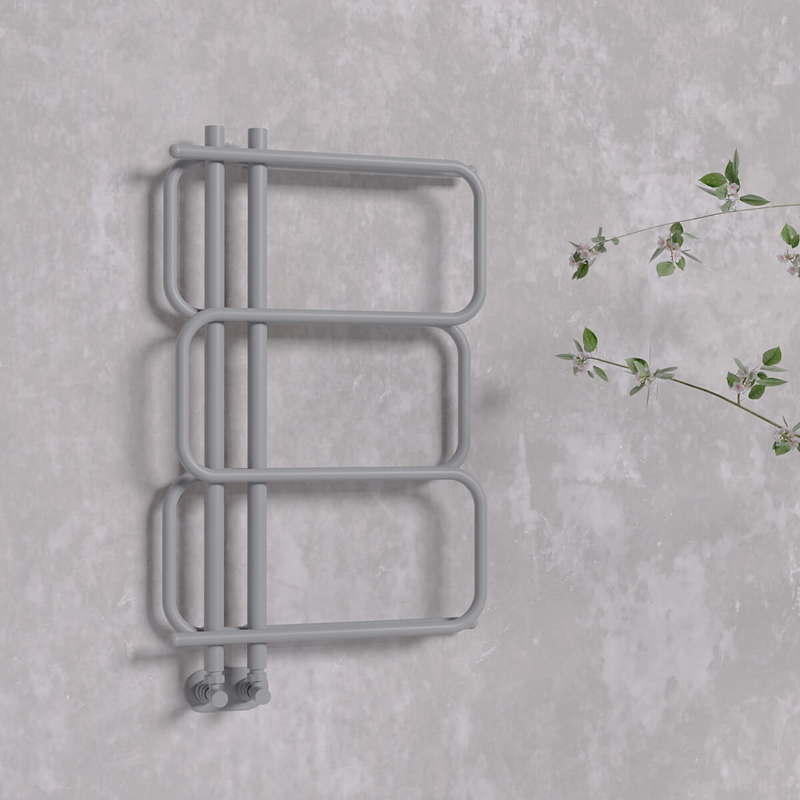 Matsu Decorative Towel Rail 540x884 Anthracite