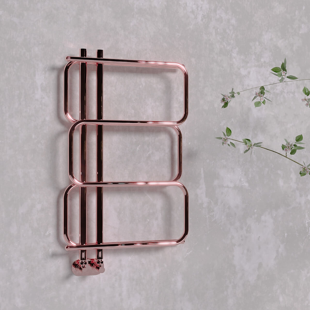 Matsu Dekoratif Havlupan 540x884 Rose Gold - 1