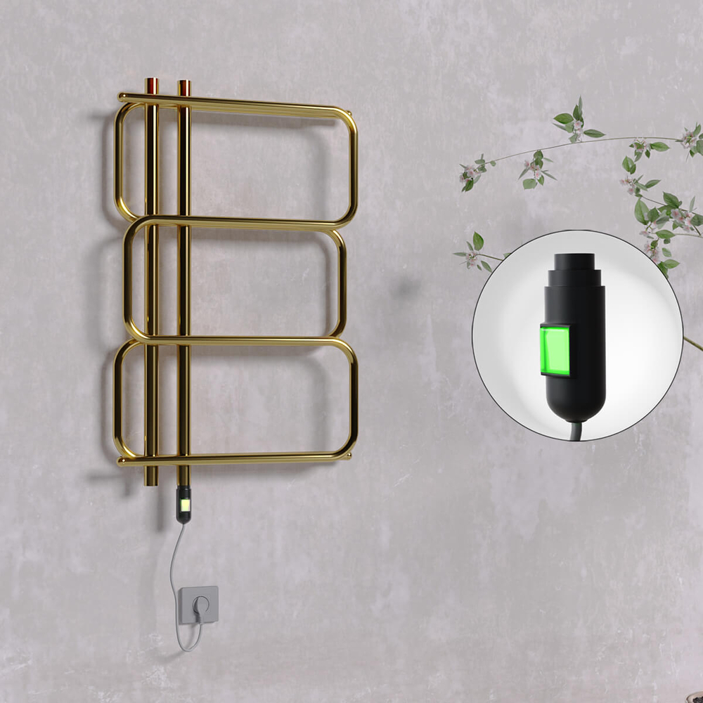 Matsu Elektrikli Havlupan 540x884 Altın (On/Off Düğmeli) 200W - 1