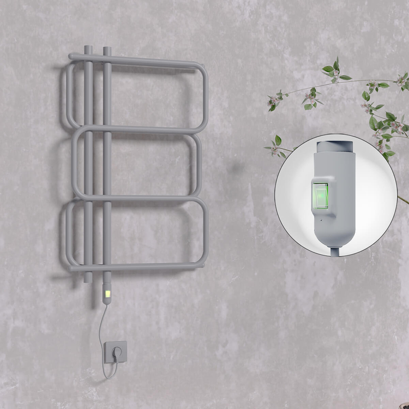 Matsu Elektrikli Havlupan 540x884 Antrasit (On/Off Düğmeli) 300W 
